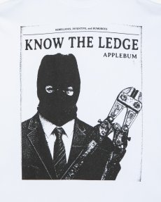 画像3: APPLEBUM(アップルバム) / “KNOW THE LEDGE” L/S T-shirt (3)