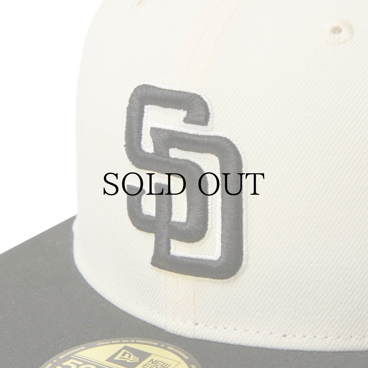 画像8: NEW ERA / 59FIFTY MLB 2-Tone サンディエゴ・パドレス (8)