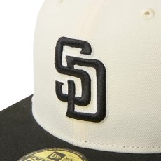 画像8: NEW ERA / 59FIFTY MLB 2-Tone サンディエゴ・パドレス (8)