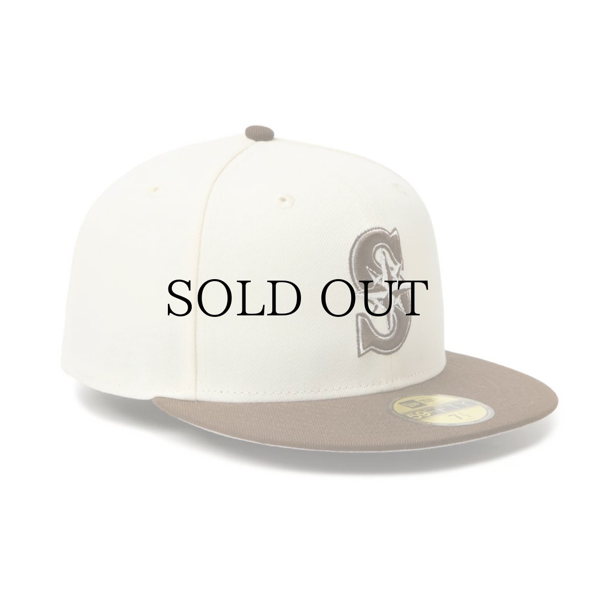 画像3: NEW ERA / 59FIFTY MLB 2-Tone シアトル・マリナーズ (3)