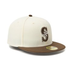 画像3: NEW ERA / 59FIFTY MLB 2-Tone シアトル・マリナーズ (3)