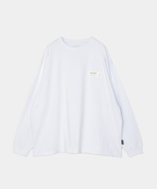 画像2: APPLEBUM(アップルバム) / Logo Label L/S T-Shirt (2)
