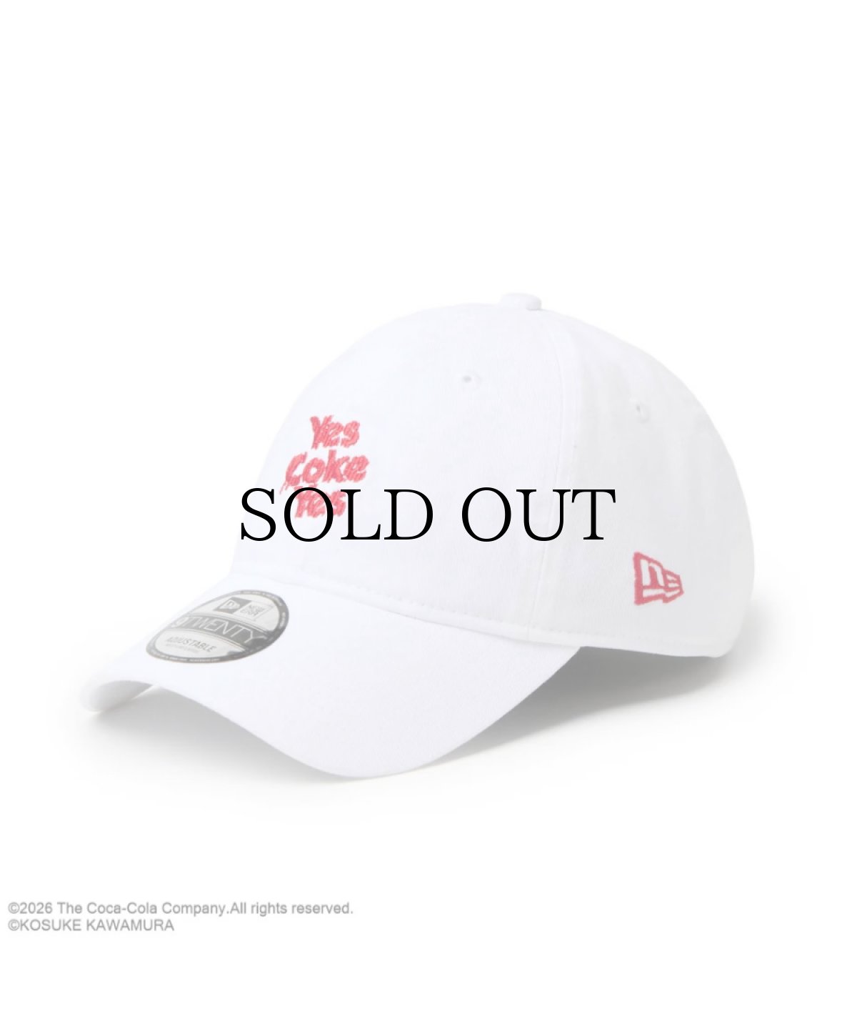 画像1: NEW ERA / 9TWENTY Coca-Cola designed by Kosuke Kawamura コカ・コーラ (1)