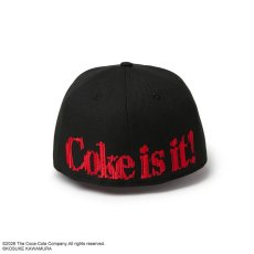 画像7: NEW ERA / 59FIFTY Coca-Cola designed by Kosuke Kawamura コカ・コーラ Coke is it (7)