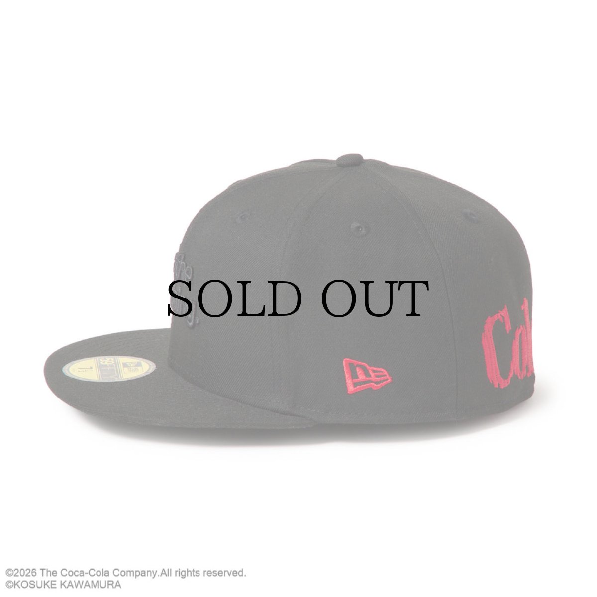 画像6: NEW ERA / 59FIFTY Coca-Cola designed by Kosuke Kawamura コカ・コーラ Coke is it (6)