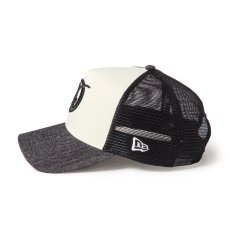 画像5: NEW ERA / 9FORTY A-Frame トラッカー Laser Burn Out Denim ロサンゼルス・ドジャース シティーコネクトロゴ (5)