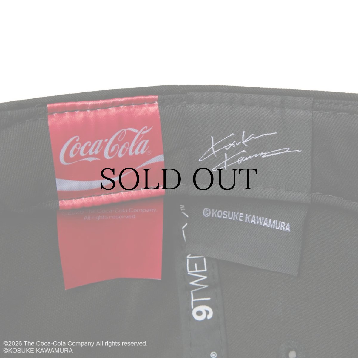 画像9: NEW ERA / 9TWENTY Coca-Cola designed by Kosuke Kawamura コカ・コーラ (9)