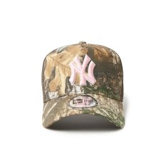 画像2: NEW ERA / 9FORTY A-Frame トラッカー MLB Real Tree Camo ニューヨーク・ヤンキース (2)