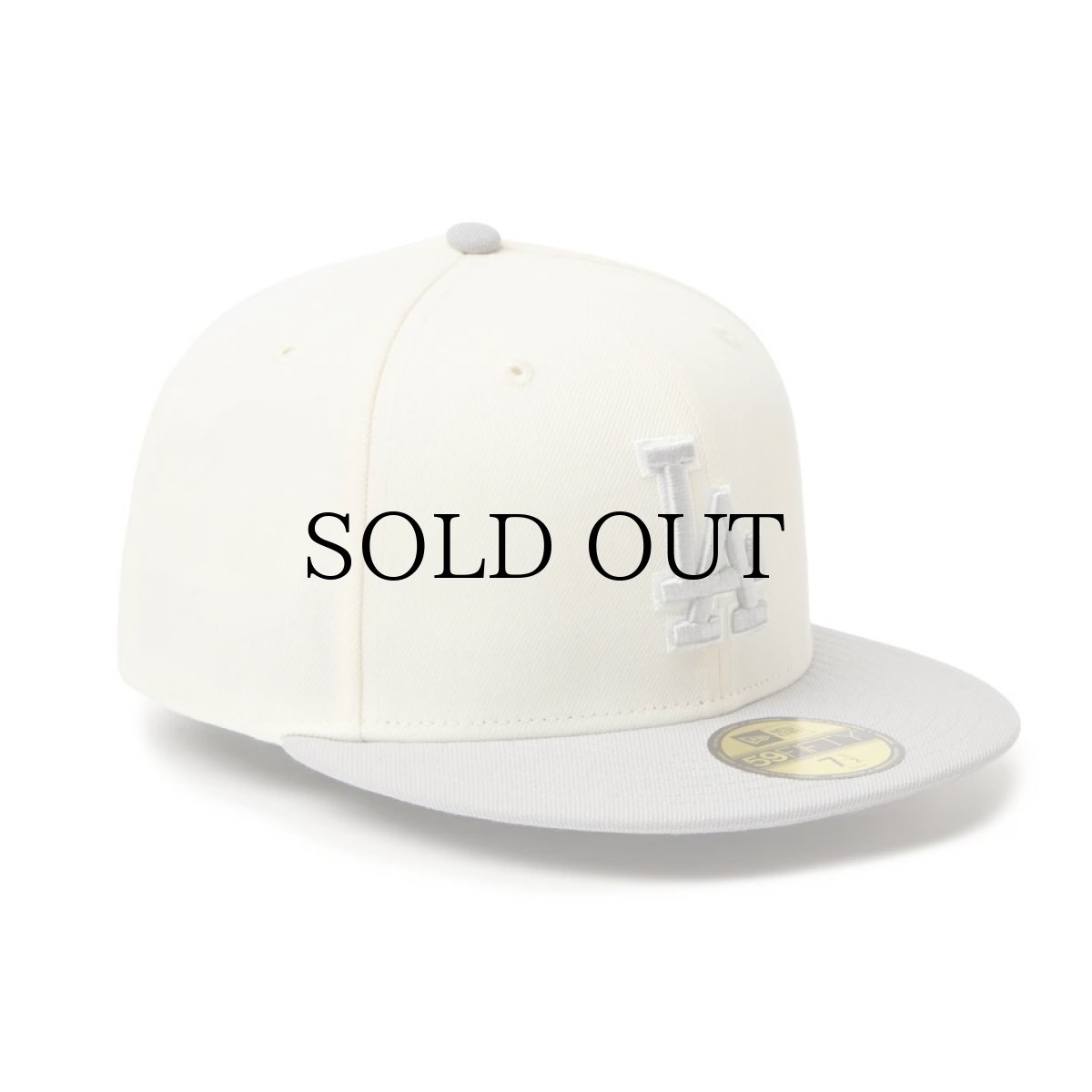 画像3: NEW ERA / 59FIFTY MLB 2-Tone ロサンゼルス・ドジャース (3)