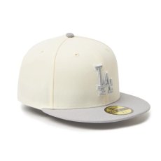 画像3: NEW ERA / 59FIFTY MLB 2-Tone ロサンゼルス・ドジャース (3)