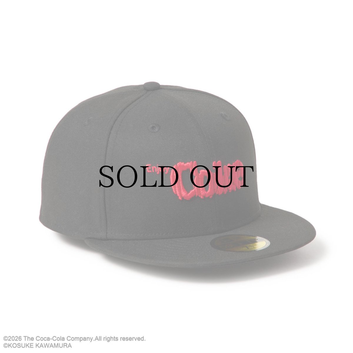 画像4: NEW ERA / 59FIFTY Coca-Cola designed by Kosuke Kawamura コカ・コーラ (4)