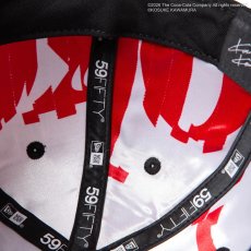 画像11: NEW ERA / 59FIFTY Coca-Cola designed by Kosuke Kawamura コカ・コーラ Coke is it (11)