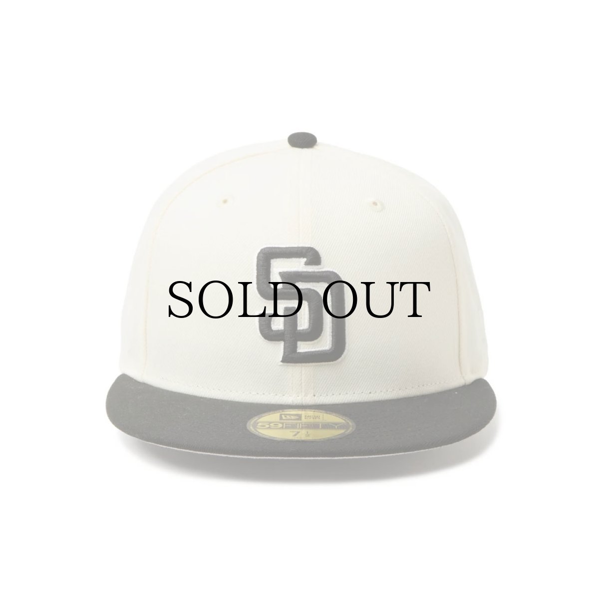 画像2: NEW ERA / 59FIFTY MLB 2-Tone サンディエゴ・パドレス (2)