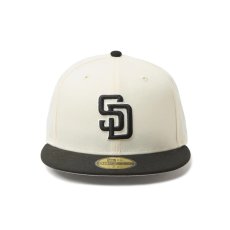 画像2: NEW ERA / 59FIFTY MLB 2-Tone サンディエゴ・パドレス (2)