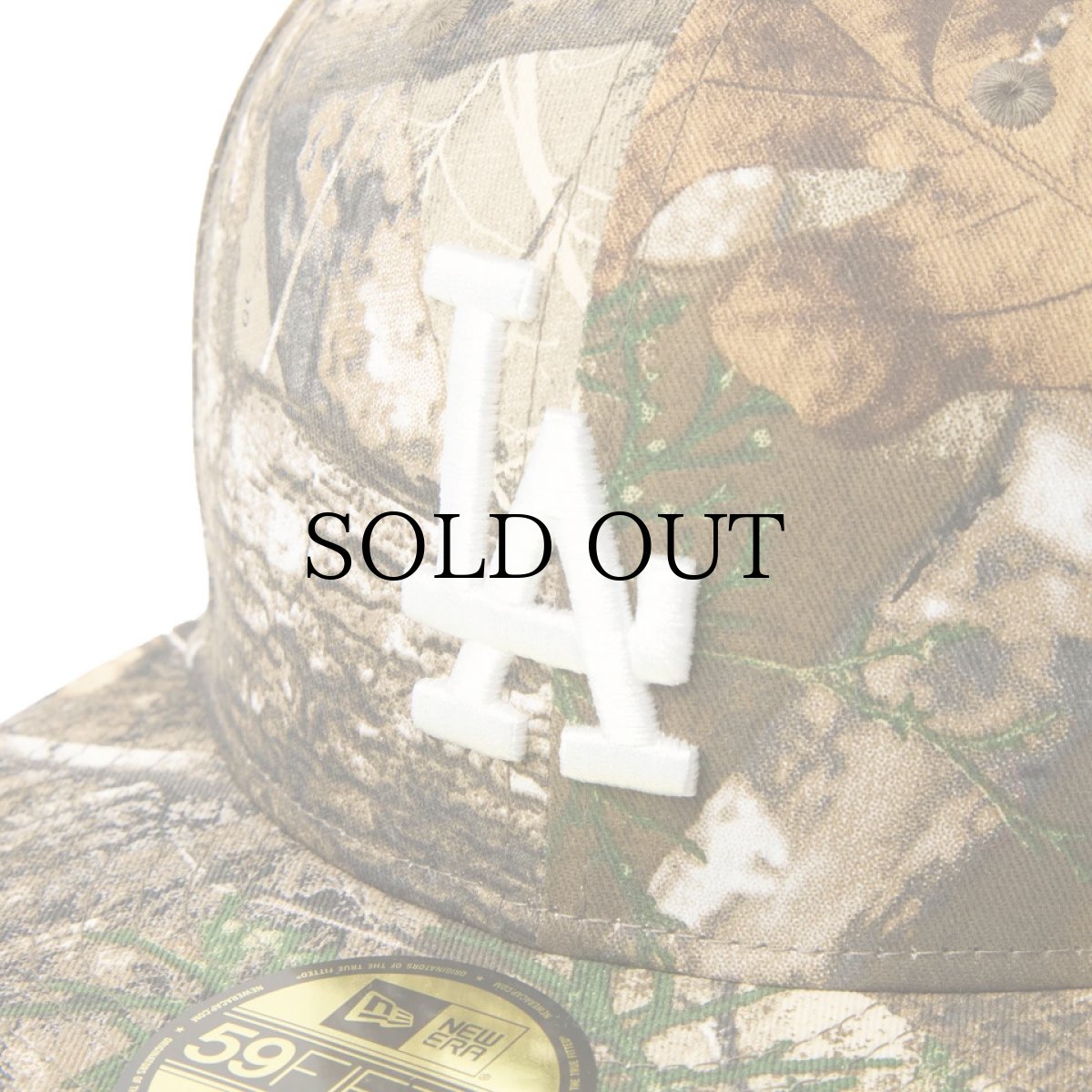 画像8: NEW ERA / 59FIFTY MLB Real Tree Camo ロサンゼルス・ドジャース (8)