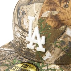 画像8: NEW ERA / 59FIFTY MLB Real Tree Camo ロサンゼルス・ドジャース (8)