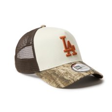 画像3: NEW ERA / 9FORTY A-Frame トラッカー MLB Real Tree Camo ロサンゼルス・ドジャース (3)