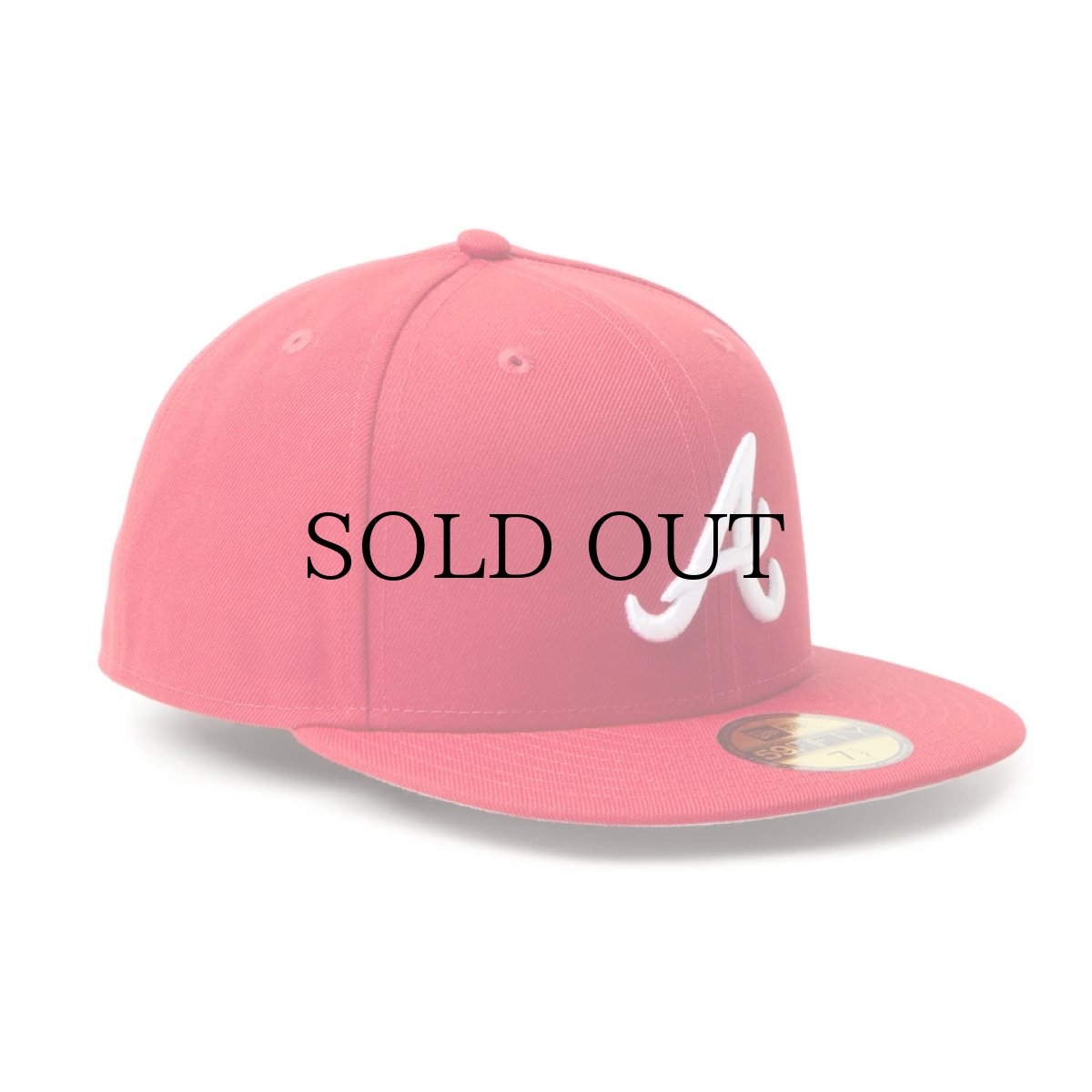 画像3: NEW ERA / 59FIFTY MLB Scarlet アトランタ・ブレーブス (3)
