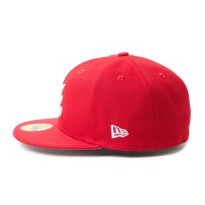 画像5: NEW ERA / 59FIFTY MLB Scarlet アトランタ・ブレーブス (5)