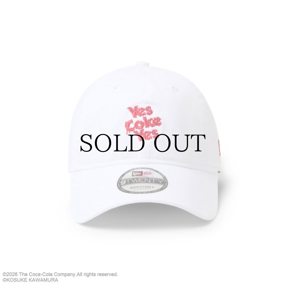 画像2: NEW ERA / 9TWENTY Coca-Cola designed by Kosuke Kawamura コカ・コーラ (2)