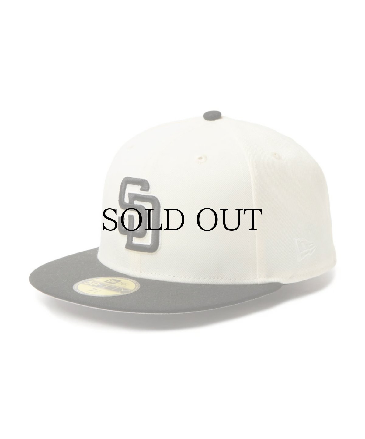 画像1: NEW ERA / 59FIFTY MLB 2-Tone サンディエゴ・パドレス (1)