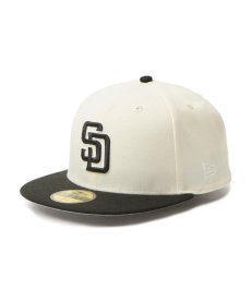 画像1: NEW ERA / 59FIFTY MLB 2-Tone サンディエゴ・パドレス (1)