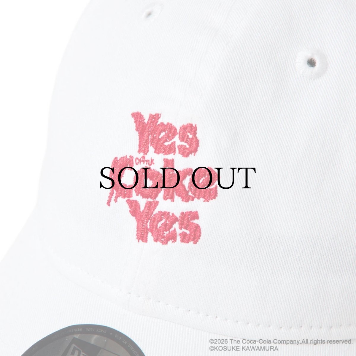 画像8: NEW ERA / 9TWENTY Coca-Cola designed by Kosuke Kawamura コカ・コーラ (8)