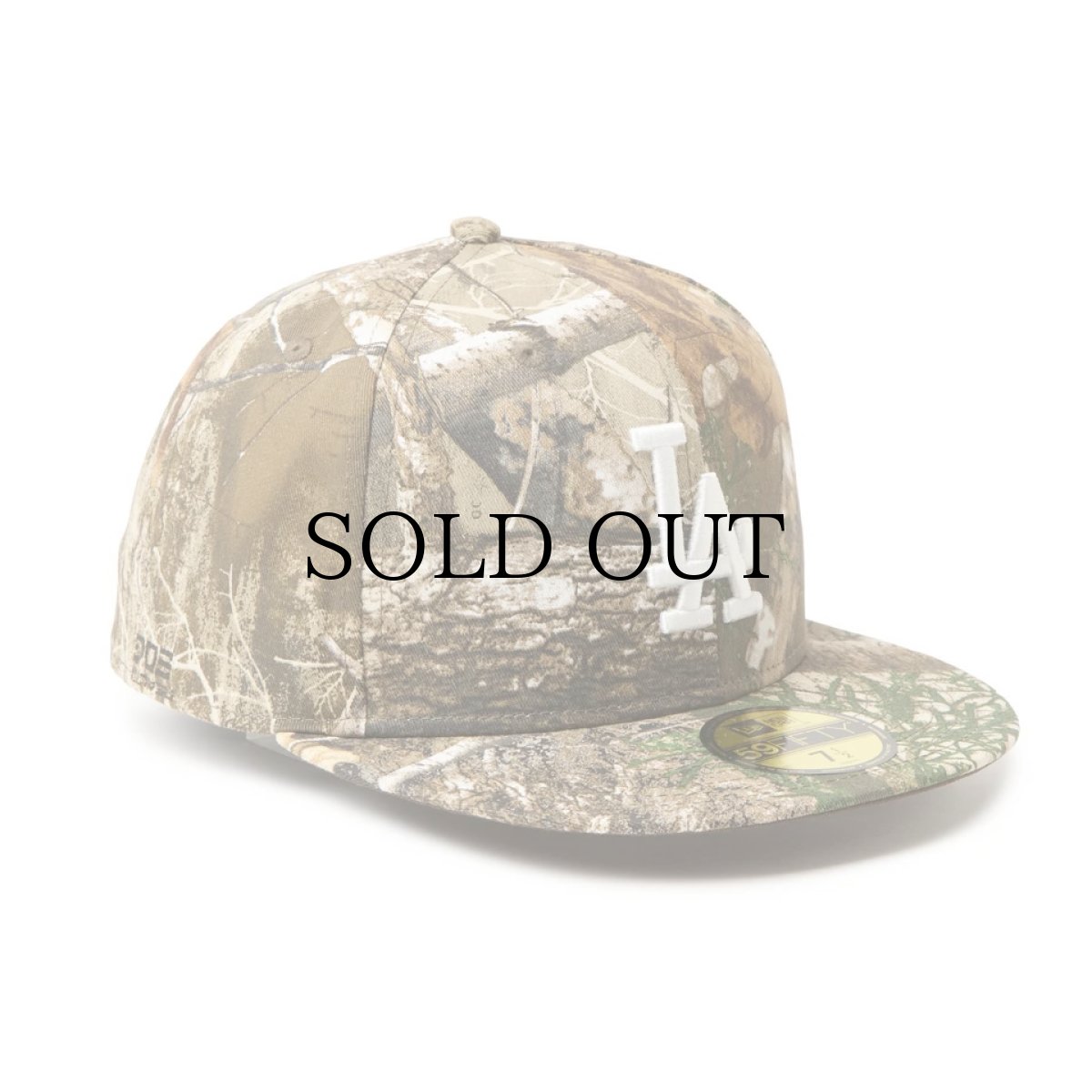 画像3: NEW ERA / 59FIFTY MLB Real Tree Camo ロサンゼルス・ドジャース (3)