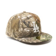 画像3: NEW ERA / 59FIFTY MLB Real Tree Camo ロサンゼルス・ドジャース (3)