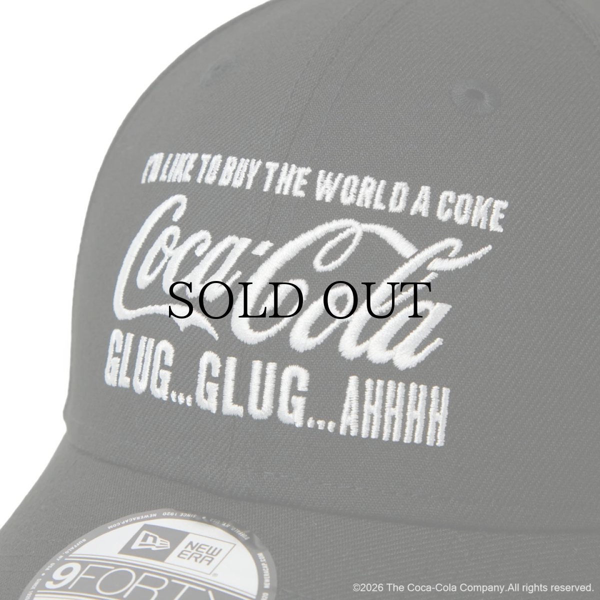 画像8: NEW ERA / 9FORTY Coca-Cola コカ・コーラ (8)