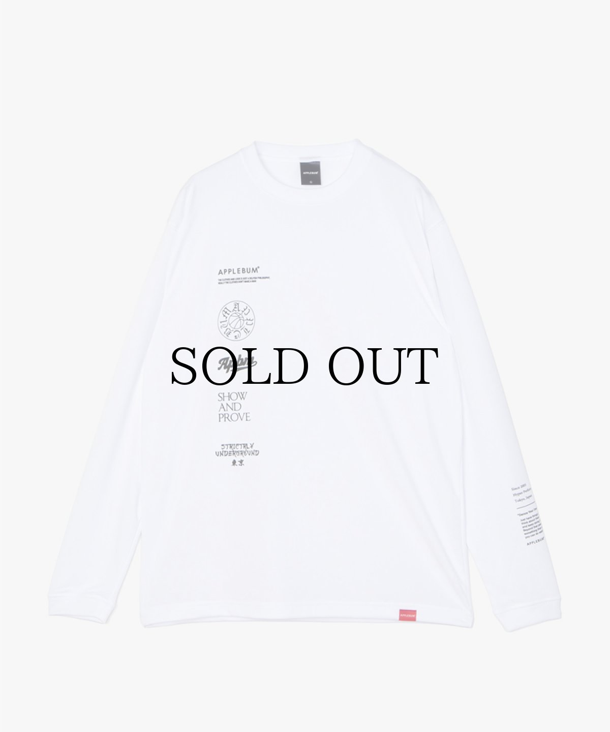画像2: APPLEBUM(アップルバム) / Icon Dry L/S T-shirt (2)