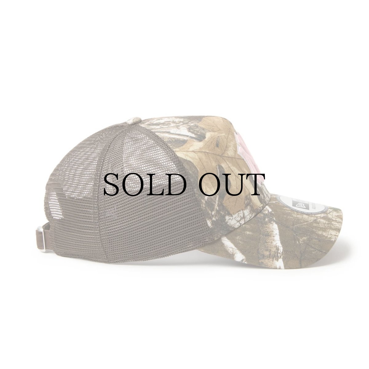 画像4: NEW ERA / 9FORTY A-Frame トラッカー MLB Real Tree Camo ニューヨーク・ヤンキース (4)