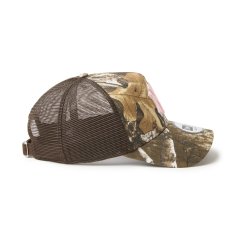 画像4: NEW ERA / 9FORTY A-Frame トラッカー MLB Real Tree Camo ニューヨーク・ヤンキース (4)