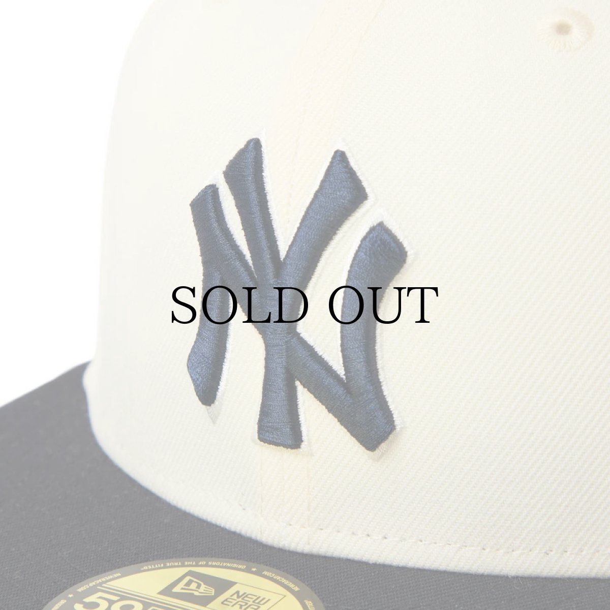 画像8: NEW ERA / 59FIFTY MLB 2-Tone ニューヨーク・ヤンキース (8)
