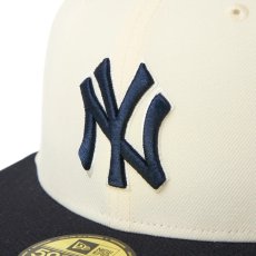 画像8: NEW ERA / 59FIFTY MLB 2-Tone ニューヨーク・ヤンキース (8)