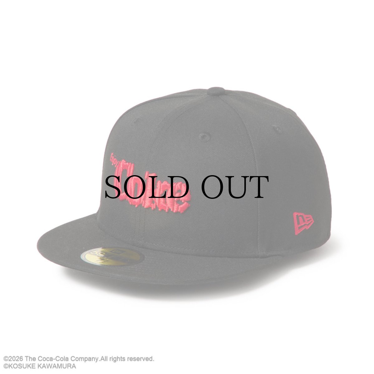 画像2: NEW ERA / 59FIFTY Coca-Cola designed by Kosuke Kawamura コカ・コーラ (2)