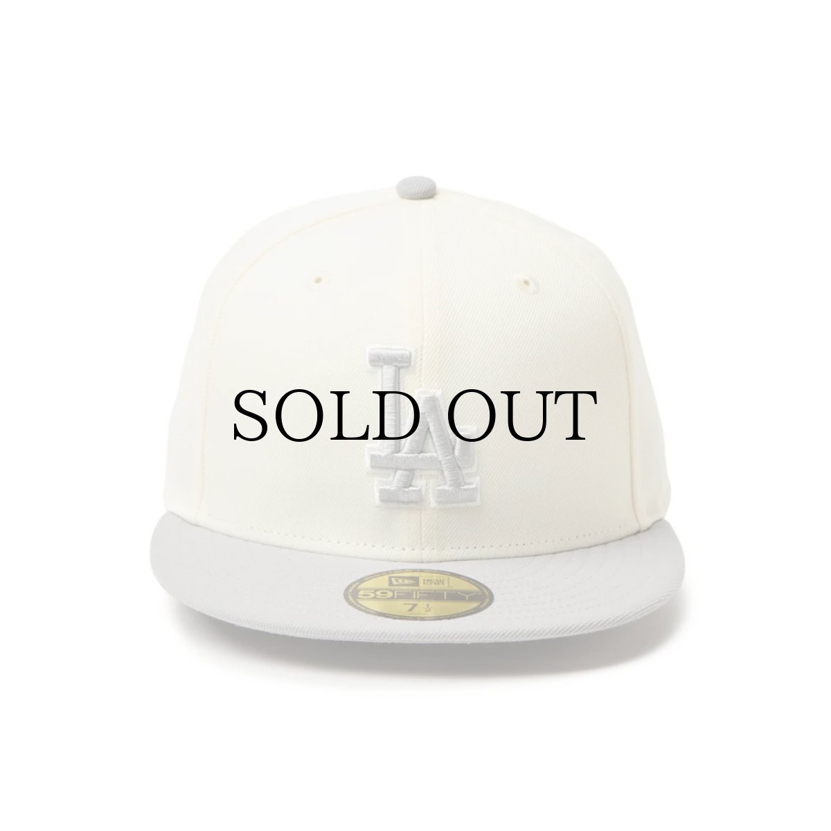 画像2: NEW ERA / 59FIFTY MLB 2-Tone ロサンゼルス・ドジャース (2)
