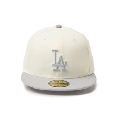 画像2: NEW ERA / 59FIFTY MLB 2-Tone ロサンゼルス・ドジャース (2)