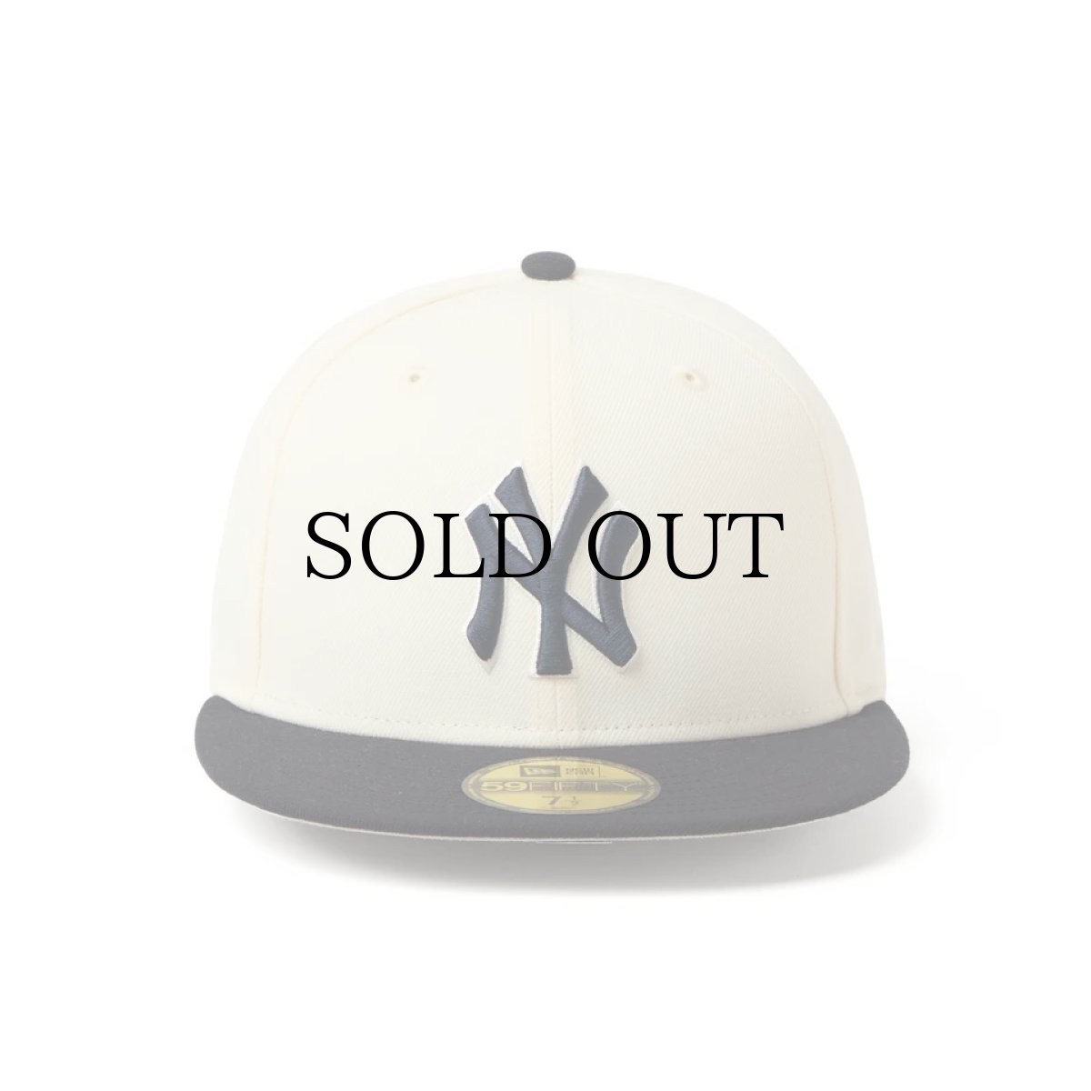 画像2: NEW ERA / 59FIFTY MLB 2-Tone ニューヨーク・ヤンキース (2)