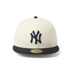 画像2: NEW ERA / 59FIFTY MLB 2-Tone ニューヨーク・ヤンキース (2)