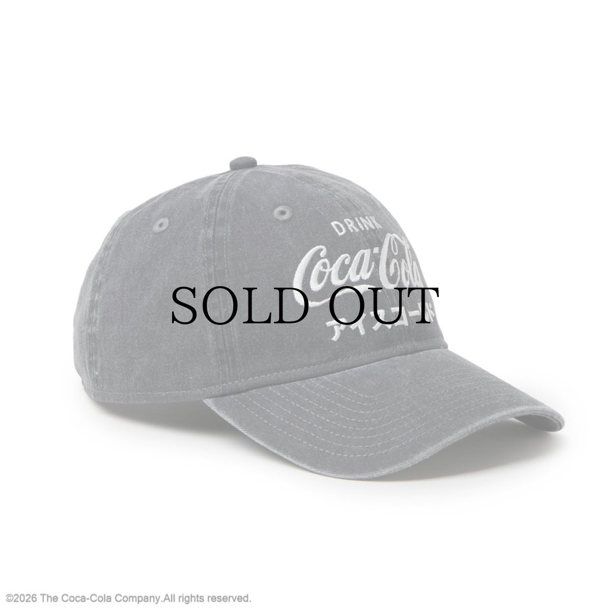 画像3: NEW ERA / 9TWENTY Coca-Cola コカ・コーラ アシッドウォッシュ (3)