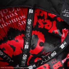 画像11: NEW ERA / 59FIFTY Coca-Cola designed by Kosuke Kawamura コカ・コーラ (11)