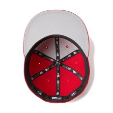 画像7: NEW ERA / 59FIFTY MLB Scarlet ロサンゼルス・ドジャース (7)