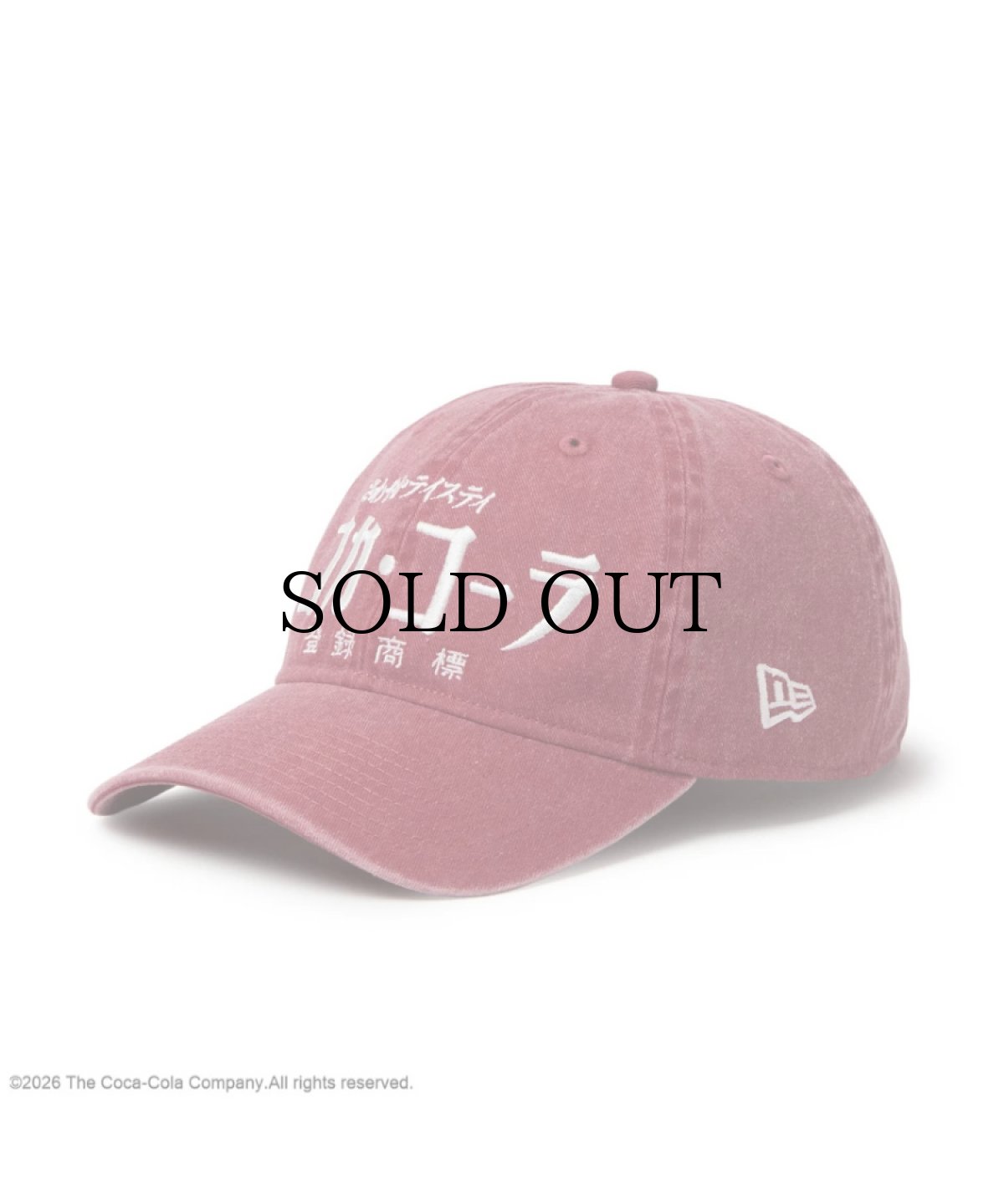 画像1: NEW ERA / 9TWENTY Coca-Cola コカ・コーラ アシッドウォッシュ (1)
