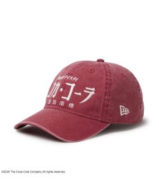 画像1: NEW ERA / 9TWENTY Coca-Cola コカ・コーラ アシッドウォッシュ (1)