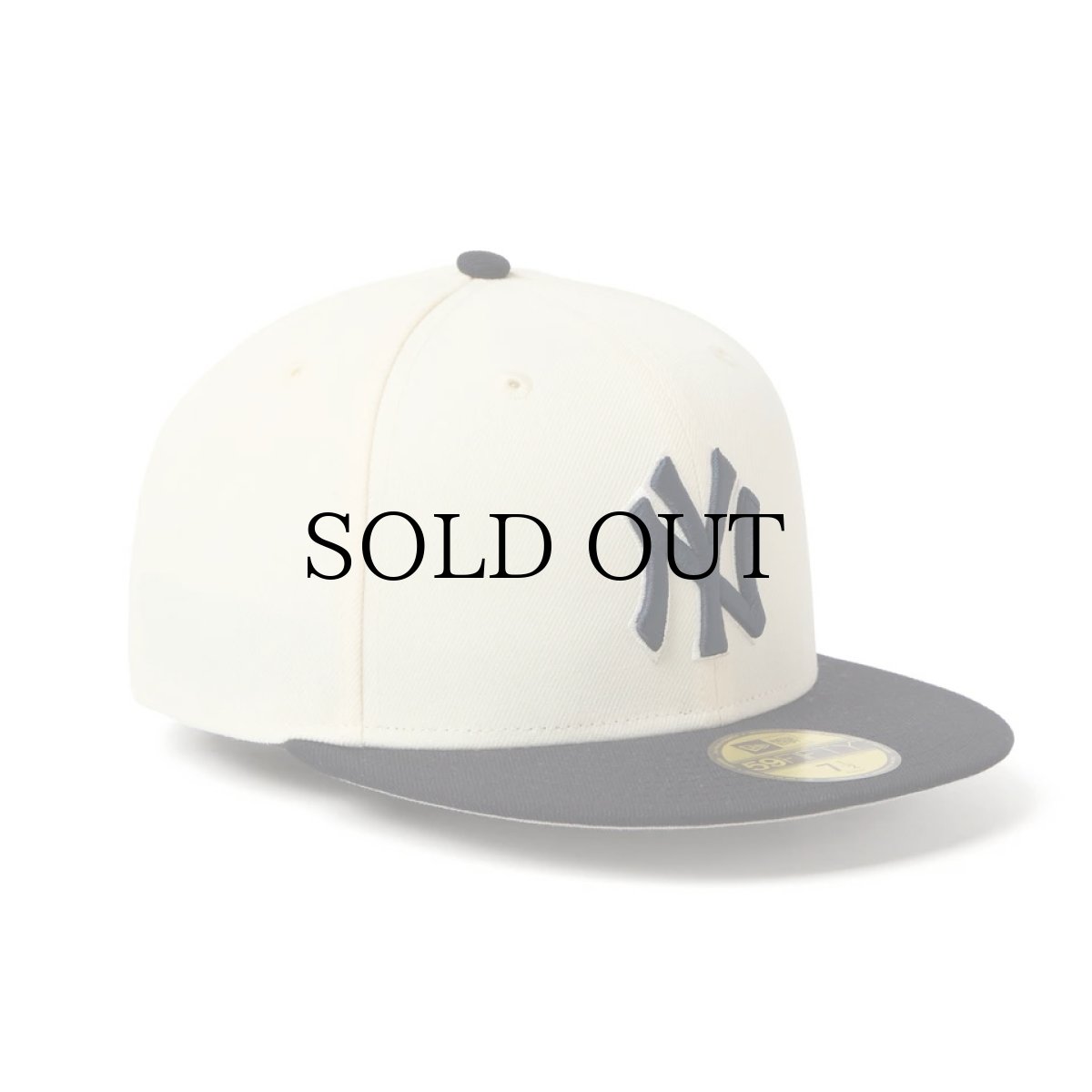 画像3: NEW ERA / 59FIFTY MLB 2-Tone ニューヨーク・ヤンキース (3)