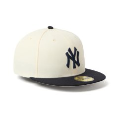 画像3: NEW ERA / 59FIFTY MLB 2-Tone ニューヨーク・ヤンキース (3)