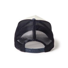 画像6: NEW ERA / 9FORTY A-Frame トラッカー Laser Burn Out Denim ニューヨーク・ヤンキース (6)