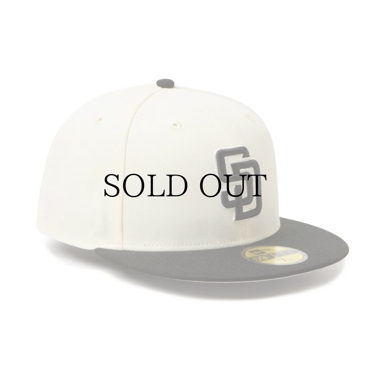 画像3: NEW ERA / 59FIFTY MLB 2-Tone サンディエゴ・パドレス (3)