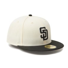 画像3: NEW ERA / 59FIFTY MLB 2-Tone サンディエゴ・パドレス (3)